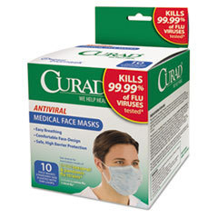 surgical antiviral face masks
