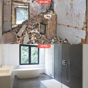Bathroom Demolition and Remodeling Clinton Hill NYC