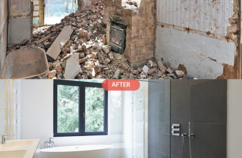 Bathroom Demolition and Remodeling Clinton Hill NYC