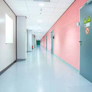 Brooklyn Apartment Building hallway Painting