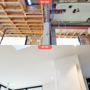 Ceiling Framing & Refinishing Fort Hamilton, Brooklyn NYC