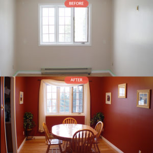 Dining Room Painting Clinton Hill Brooklyn NYC