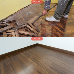 Hardwood Floor Installation Downtown Brooklyn NYC