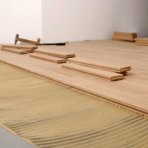 Hardwood Floor InstallationMeatpacking District, NYC