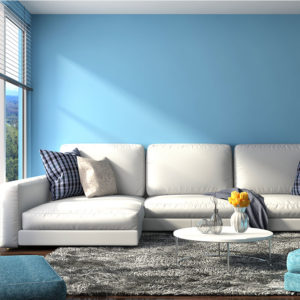 Living Room Painting Brooklyn NYC