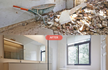 Master bathroom Demolition and Remodeling Upper East Side NYC