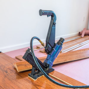 WOOD FLoor installation Midtown East NYC