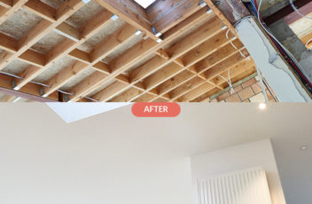 Ceiling Framing & Refinishing Fort Hamilton, Brooklyn NYC2